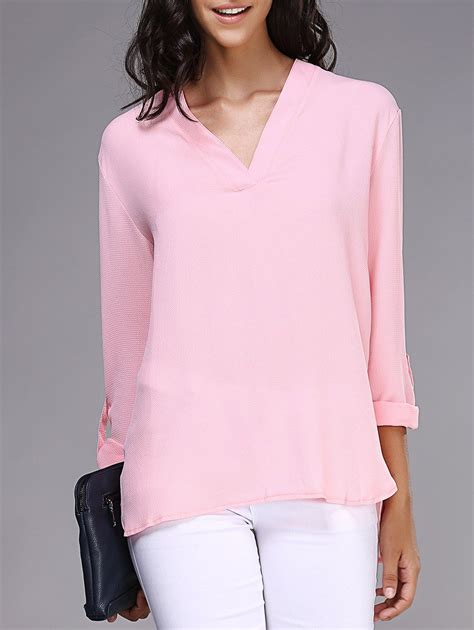 Womens Pink Tops 